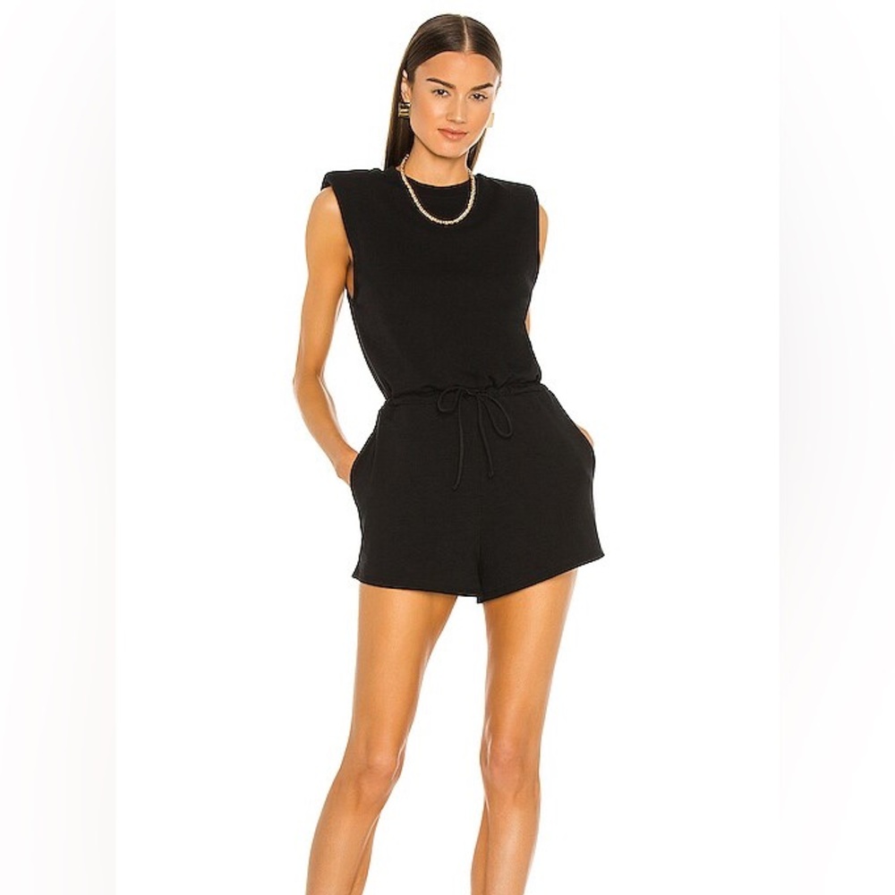 NBD Frankie Romper in Black